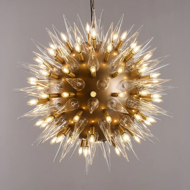 Atomic Round Sputnik Starburst Pendant Light Vjlight