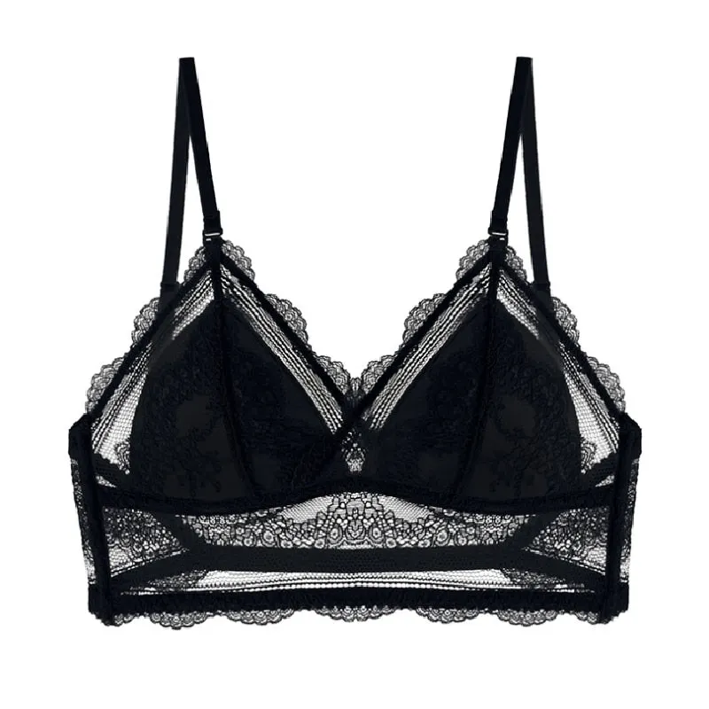 Sexy Bra Wireless Push Up Bralette Beauty Back U-Shape Big Backless Lingerie 3 Styles Underwear Tops Soutien Gorge нижнее белье