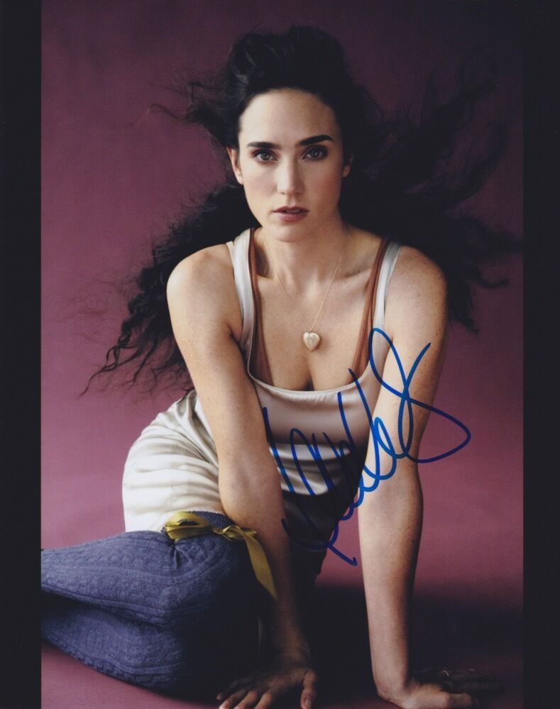 Jennifer Connelly signed authentic 8x10 Photo Poster painting COA Nice!