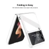 Galaxy Z Flip3 Piano Paint Shell Film Integrated Case For Samsung