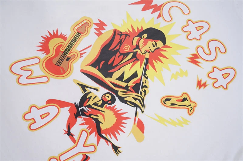 Casablanca 2023 new fashion T-shirt short sleeves