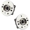 TRQ Front Wheel Bearing & Hub Assembly Pair Set LH & RH Sides for Mercedes Benz