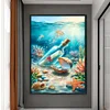 (Multi-Style) Marine Life-11CT Stamped Cross Stitch  40*50cm/15.75*19.69in