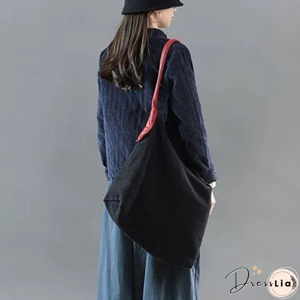 Thick Cotton Women Casual Jackets Outerwear Coats