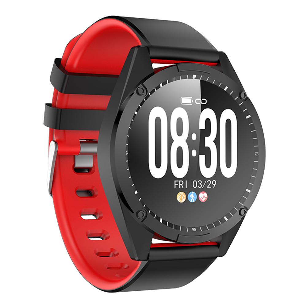 

G50 Smart Watch Bluetooth-compatible Heart Rate Blood Pressure IP67 Bracelet (Red), 501 Original