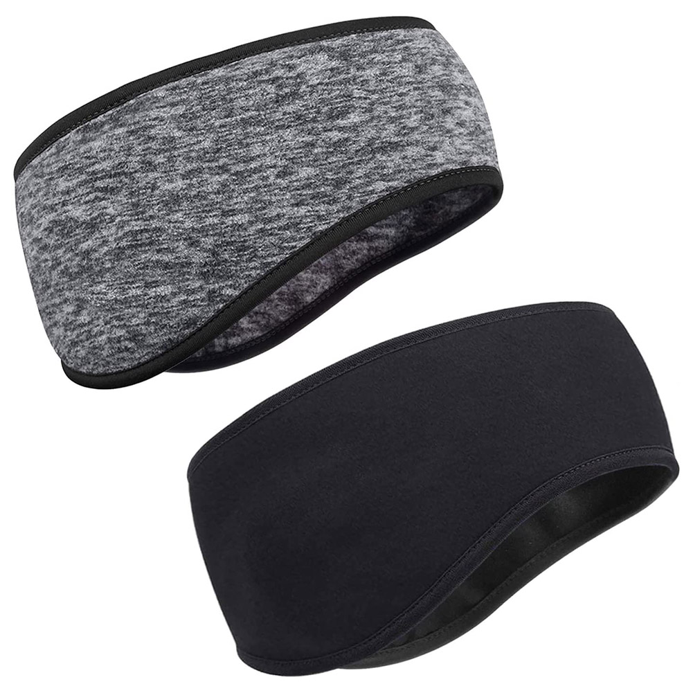 

Gray Black Ear Protection Warm Hood Cycling Running Headgear, 501 Original