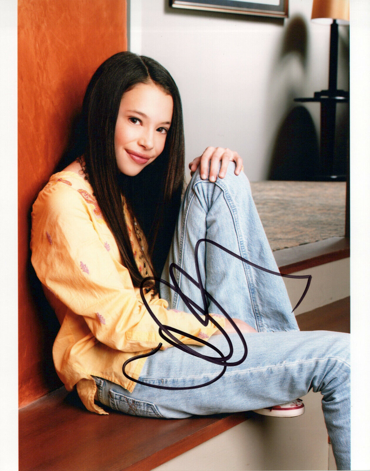 Chloe Bridges glamour shot autographed Photo Poster painting signed 8x10 #18