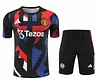 2025/2026 Manchester United Pre-Match Training Three Colors Shirt+Shorts 1:1 Thai Quality
