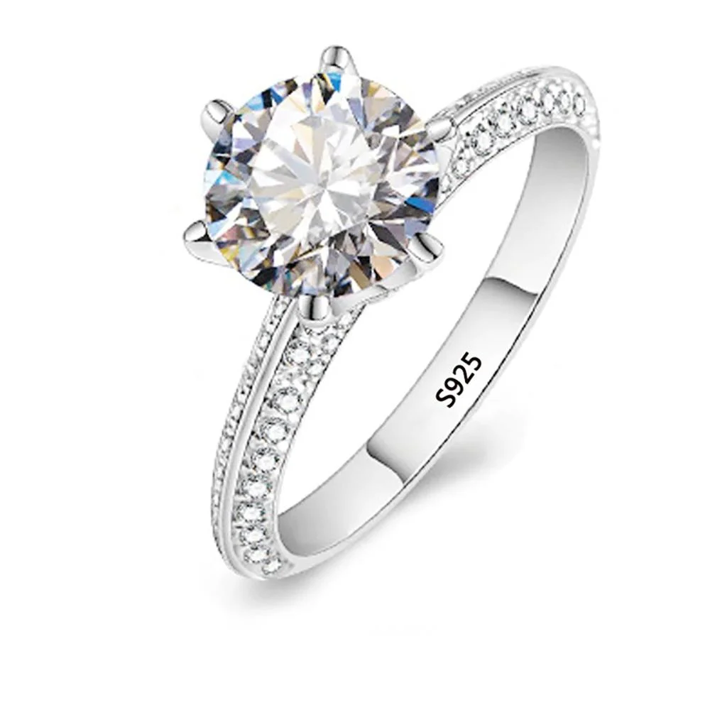 Classic Elegant Cubic Zirconia Ring
