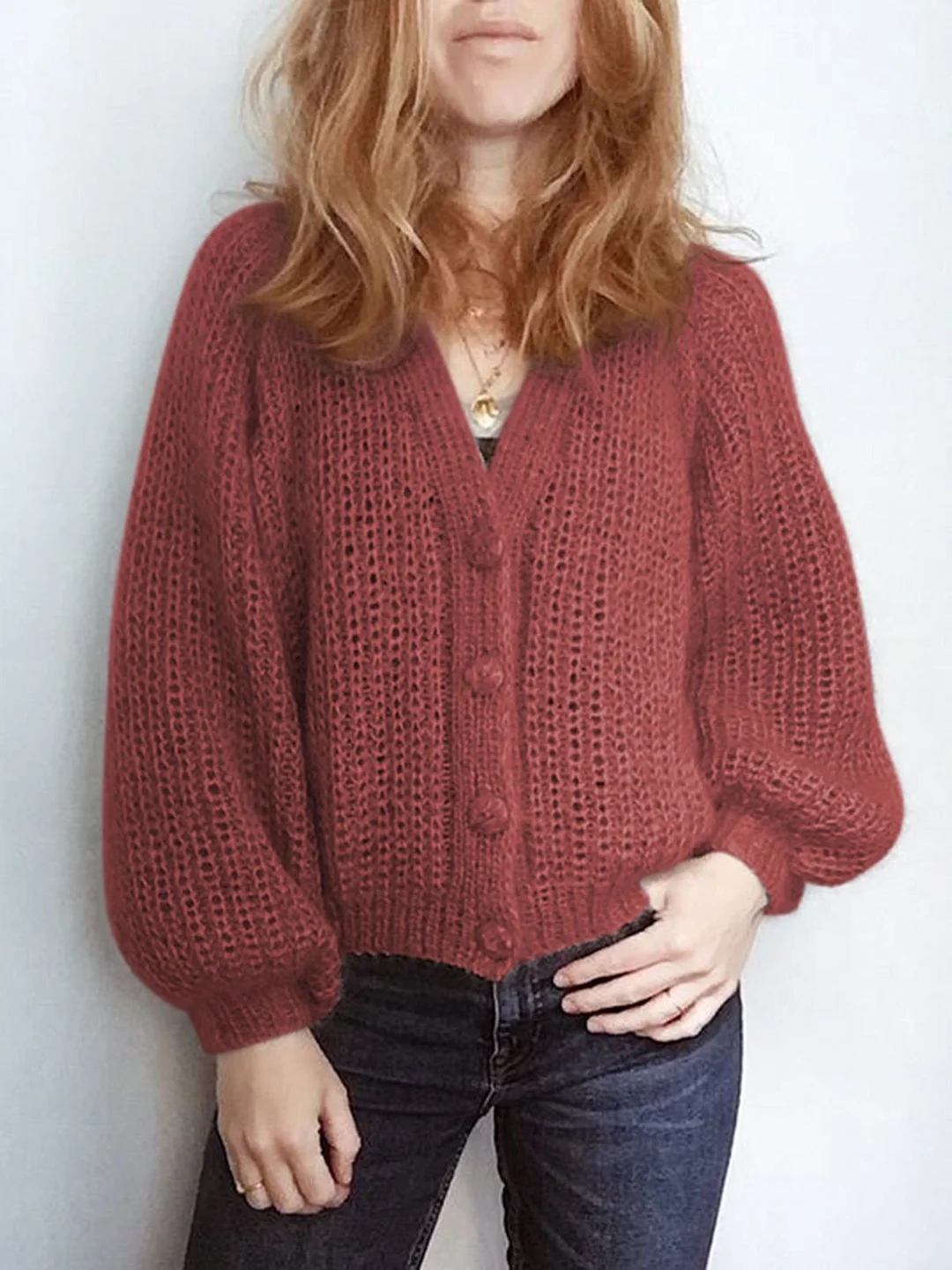 Casual Cardigan Sweater | IFYHOME