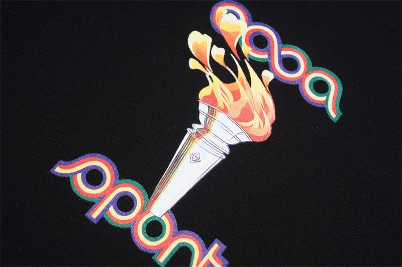 Casablanca 2023 new fashion T-shirt short sleeves