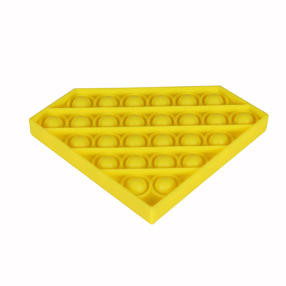 Yellow Diamond - Pop It Fidget Toy, 501 Original