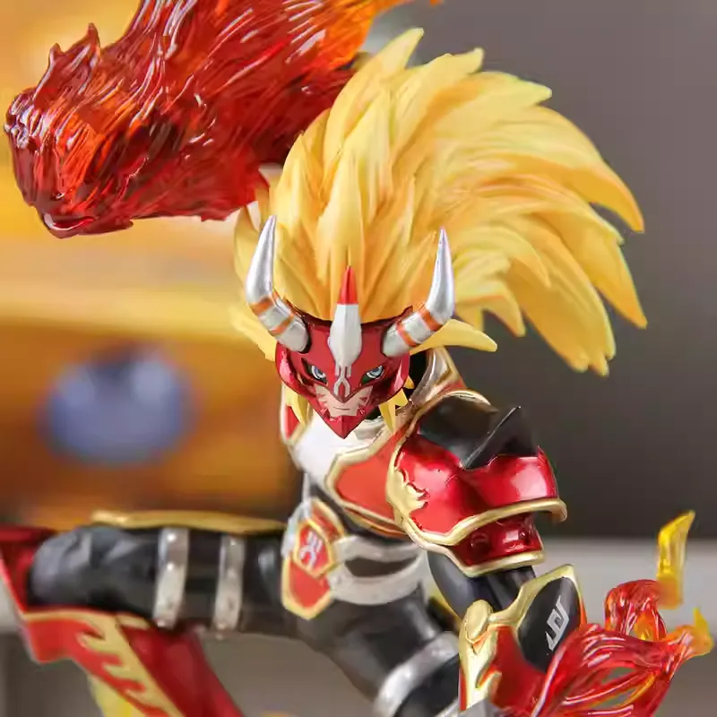 Dongguan Style - 디지털 몬스터 불의 짐승 PVC 피규어