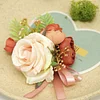 10PCS Wedding Bridal Groom Catering Ceremony Guests Corsage Boutonniere Wrist Bouquet Artificial Flower