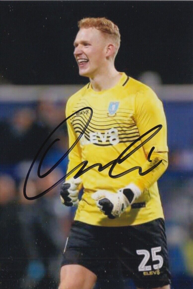 CAMERON DAWSON HAND SIGNED 6X4 Photo Poster painting SHEFFIELD WEDNESDAY FOOTBALL AUTOGRAPH 2