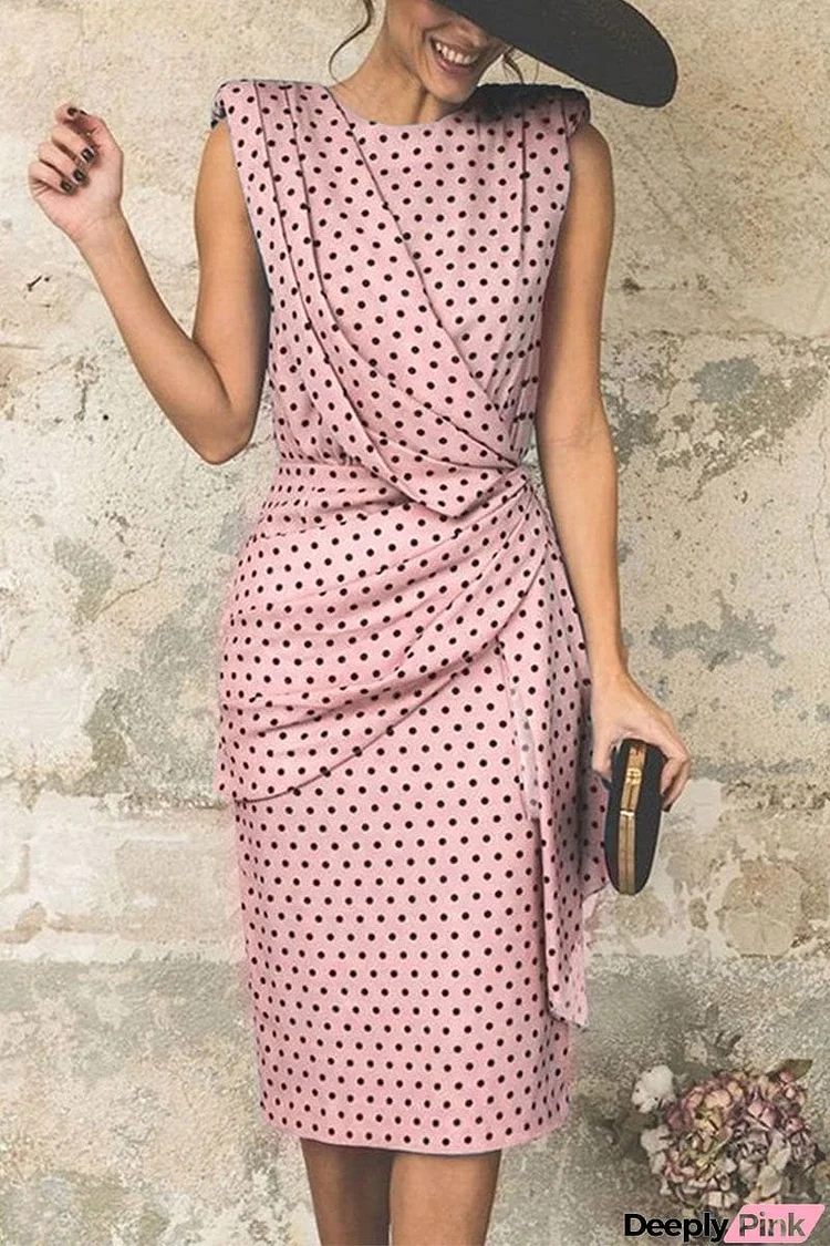 Sexy Print Patchwork O Neck Pencil Skirt Dresses