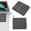 2.4G Wireless Mini Numeric Keypad 35 Keys Digital Keyboard Numpad for Data Entry