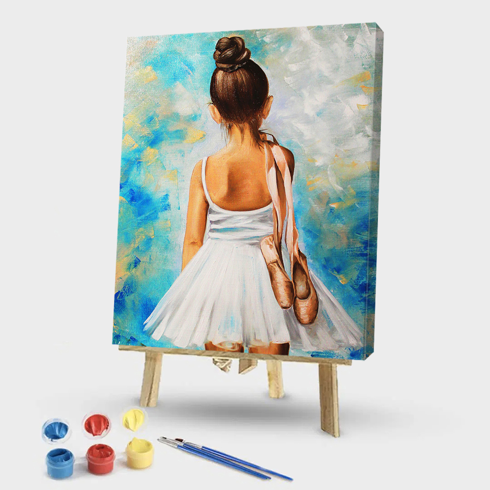 

40*50CM Paint By Numbers-Ballet Girl, 501 Original