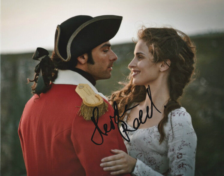 Heida Reed Poldark Autographed Signed 8x10 Photo Poster painting COA