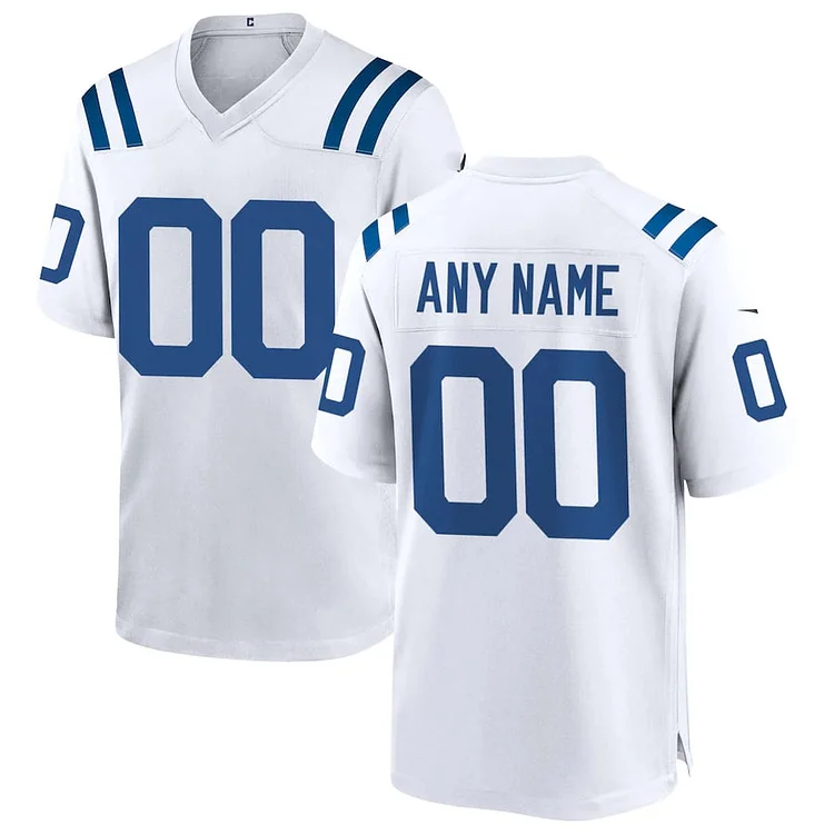 CUSTOM JERSEY Indianapolis Colts Royal