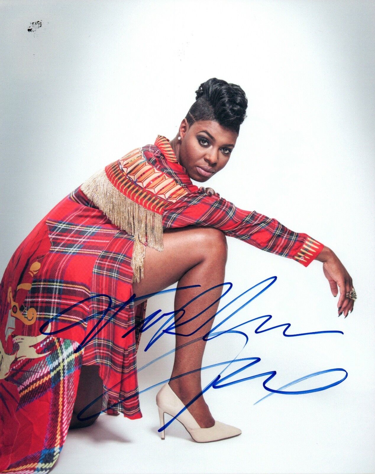 Ta'Rhonda Jones Signed Autographed 8x10 Photo Poster painting EMPIRE Actress COA AB