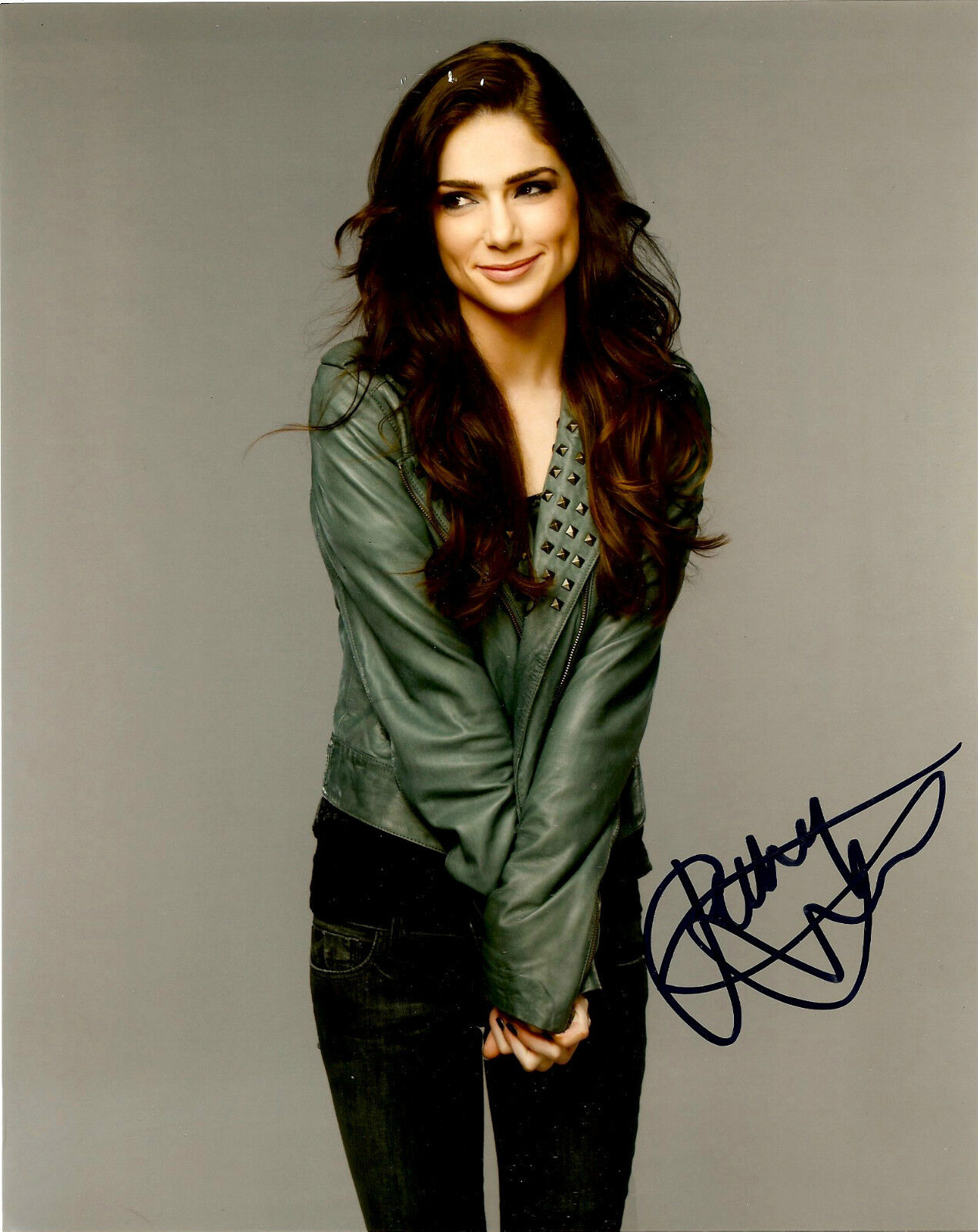 Sexy Janet Montgomery Autographed Signed 8x10 Photo Poster painting COA