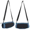 Silicone Case Fit for JBL Charge 6 Wireless BT Speakers Travel Carrying Sleeve with Carabiner and Shoulder Strap Protective Soft Skin
