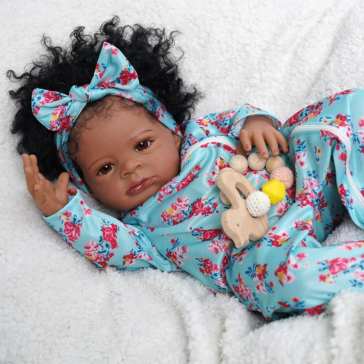 Reborn Baby Dolls Soft Cloth Body Real Boy Girl Newborn Handmade
