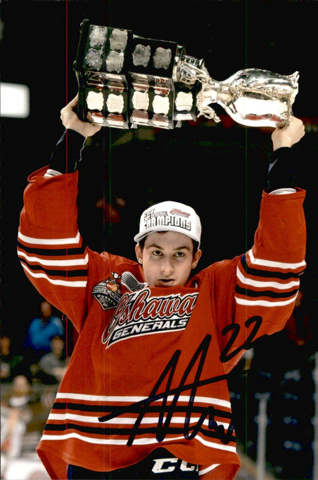 Anthony Cirelli SIGNED autographed 4x6 Photo Poster painting OSHAWA GENERALS TAMPA BAY LIGHTNING