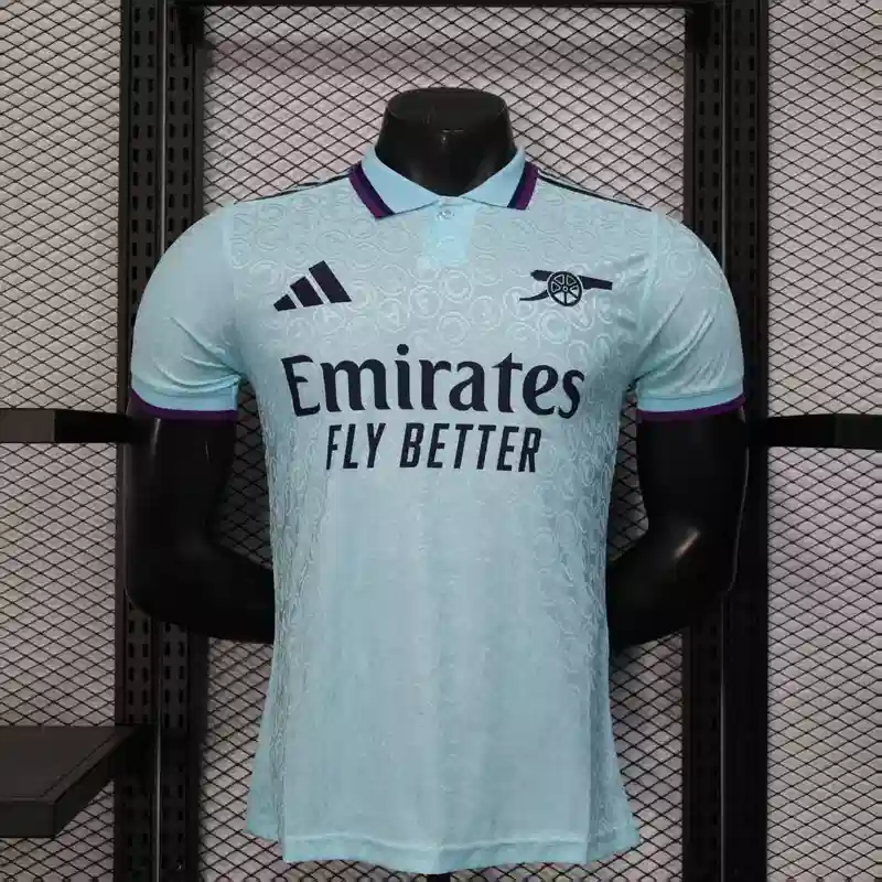 25/26 Player Arsenal Light Blue Special Edition Soccer Jersey
