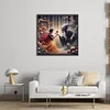 Snow White And Stepmother - 11CT Counted Cross Stitch - 50*50cm - Disney