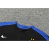 2024 Player Version France Black Training Jacket Set