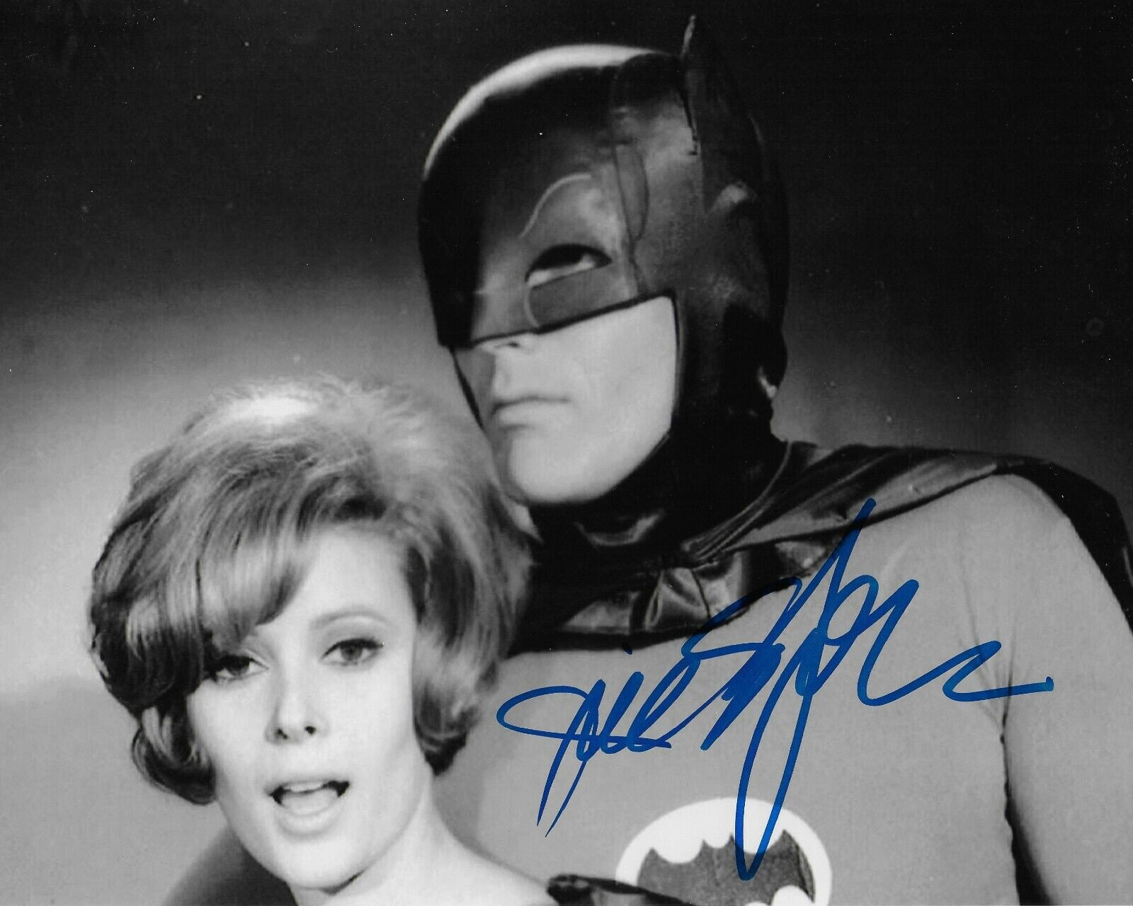 Jill St. John Batman Original Autographed 8X10 Photo Poster painting #8