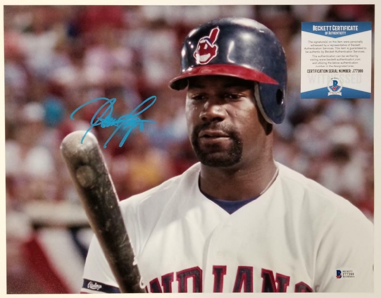 Dennis Haysbert signed Major League 11x14 Photo Poster painting Actor Autograph~ Beckett BAS COA