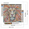 Lion - Full Round Drill Diamond Painting