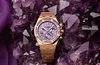 Rose Gold 904L Steel Purple Dial - Watch - 38mm