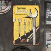 1948 Craftsman Tools - Metal Tin Signs(8*12Inch/12*16Inch) - Garage