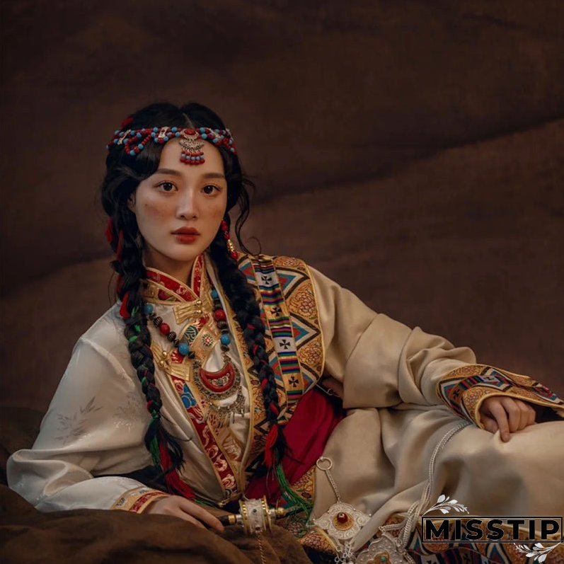 Tibetan style retro ethnic style forehead decoration exotic style forehead chain.headwear