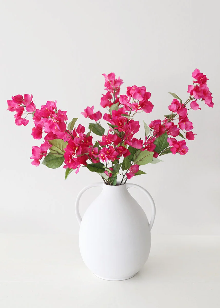 Bougainvillea Fake Flower in Fuchsia - 34.5"