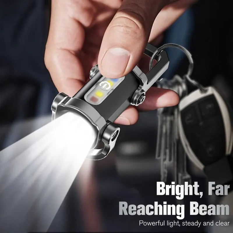 Far-reaching bright beam