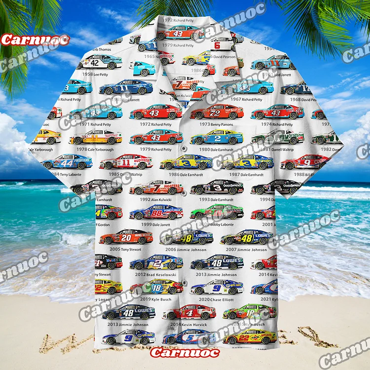 NASCAR | Hawaiian Shirt
