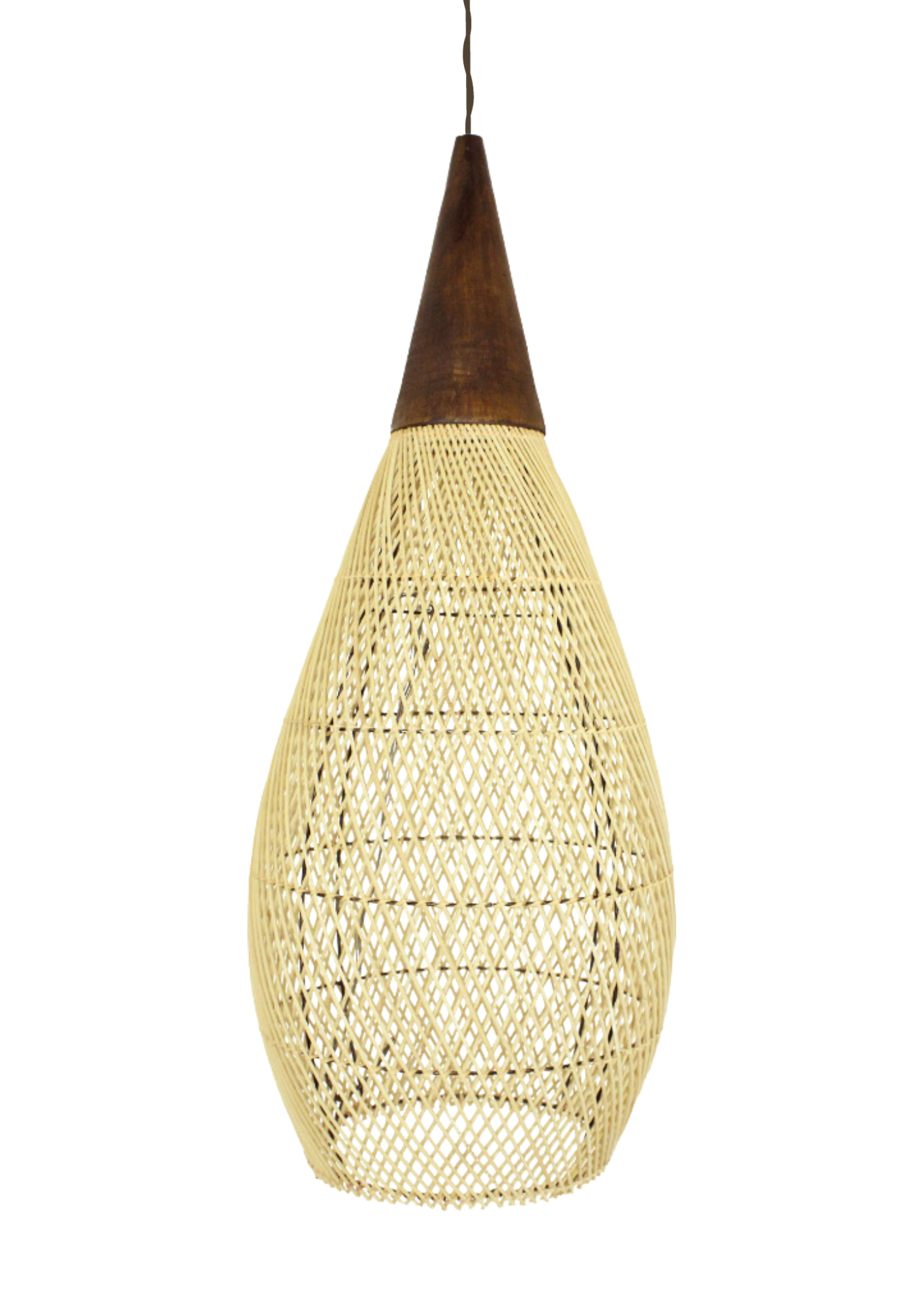 The Kayu Drop Pendant – XL – Hippie Monkey