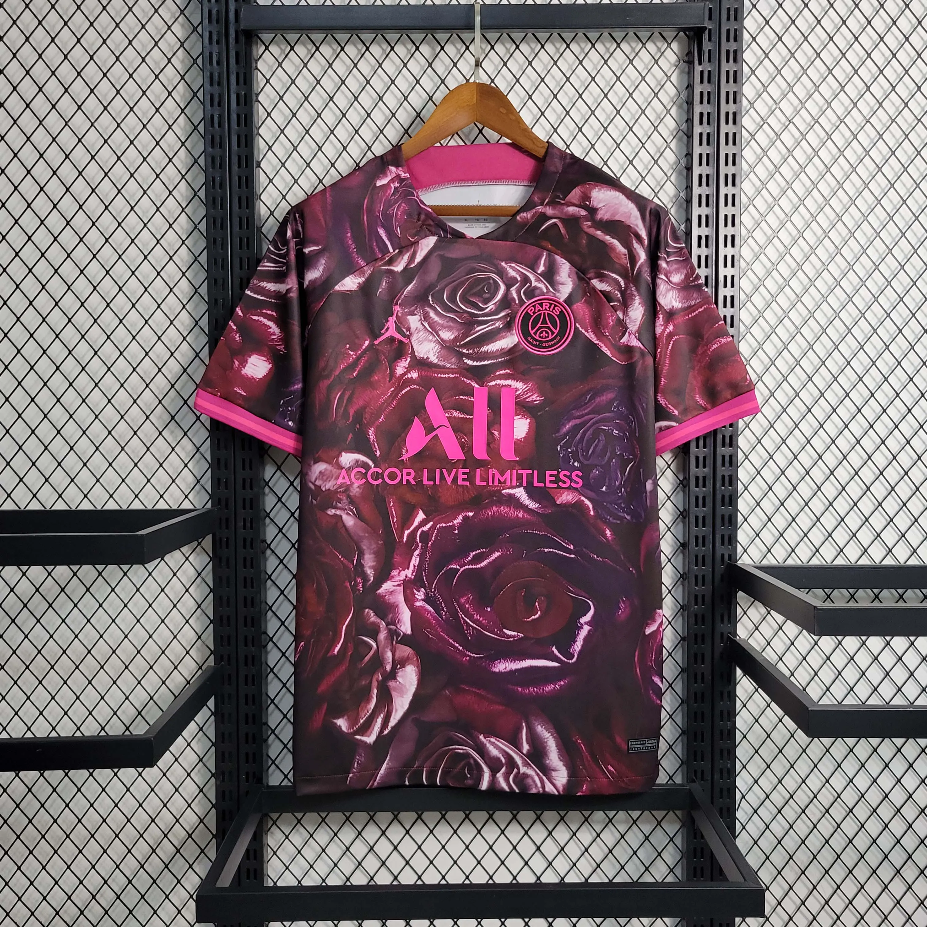 2023-2024 PSG Rose Special EditionFootball Shirt 1:1 Thai Quality
