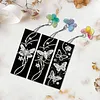 3Pcs DIY Pearl Diamond Painting Bookmark with Butterfly Pendant Diamond Art Bookmark Home Office Supplies Gift for Book Lovers