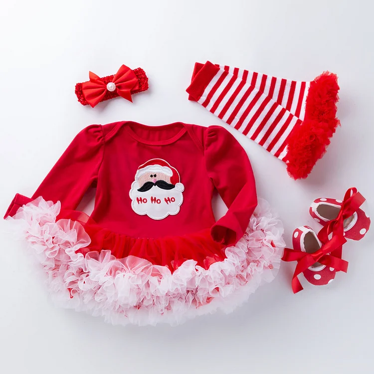 New Baby Christmas Suit