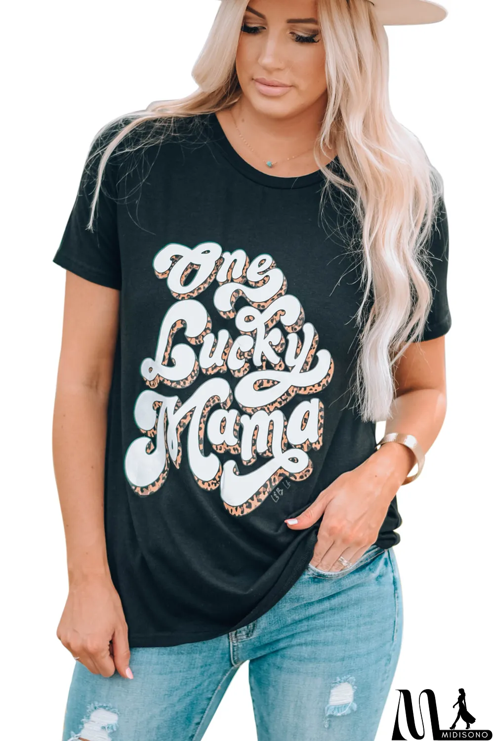 MidiSono - One Lucky Mama Tee