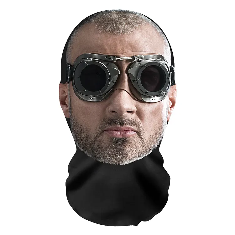 3D Spoof Face Simulation Headgear-Heat Wave