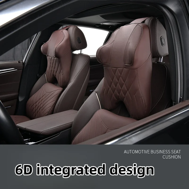 Car headrest and neck pillow Car pillow/seat cushion/lumbar support