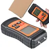 Two Pins Wood Moisture Meter Digital Paper Humidity Tester Wall Hygrometer