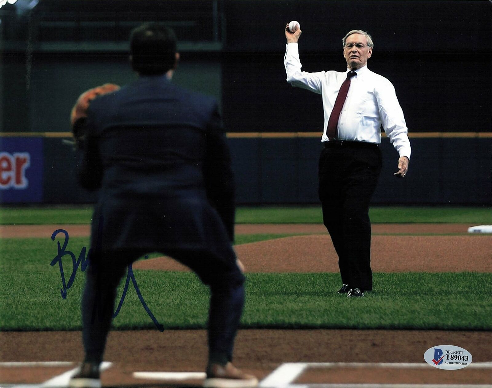 Allan Bud Selig signed 8x10 Photo Poster painting BAS Beckett Commissioner Autographed